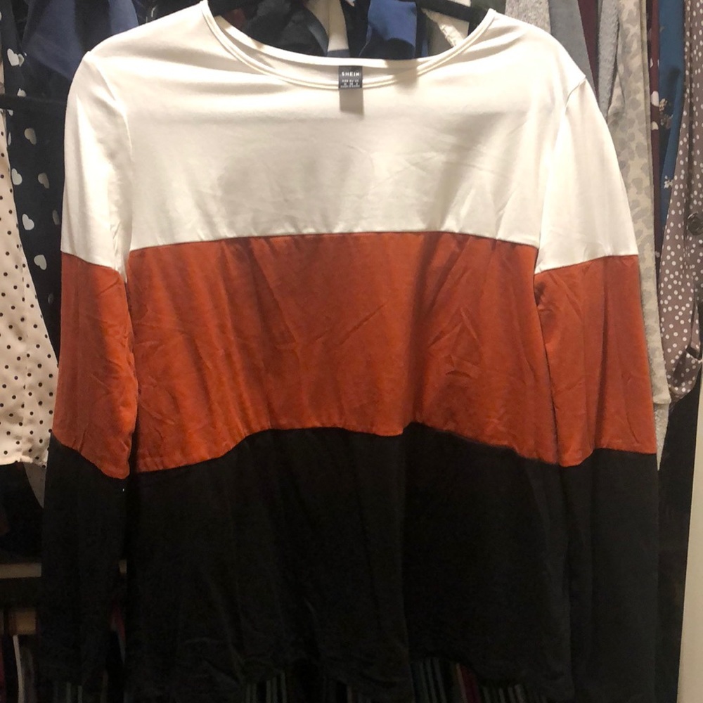 Long Sleeve Maternity Shirt